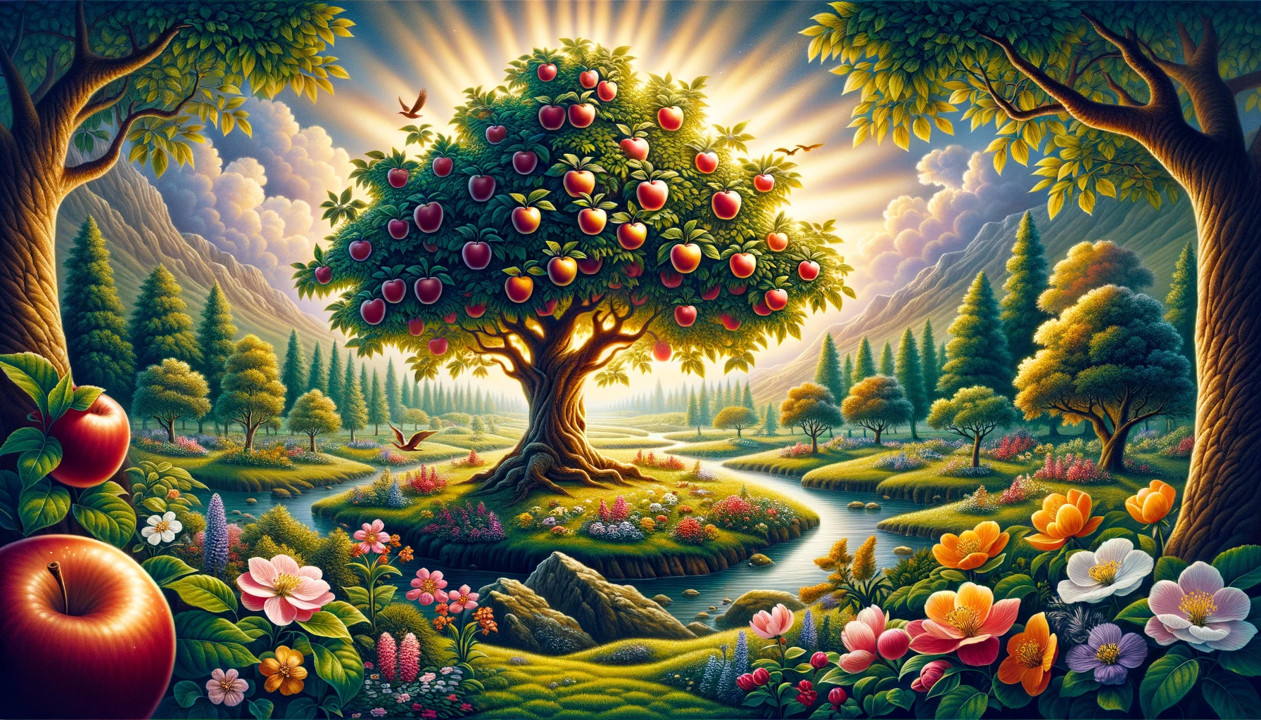 biblical meaning of an apple tree insights