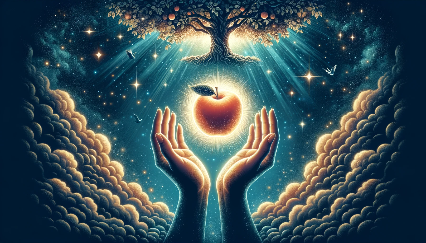 biblical meaning of an apple tree