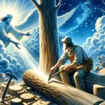 biblical meaning of cutting down a tree