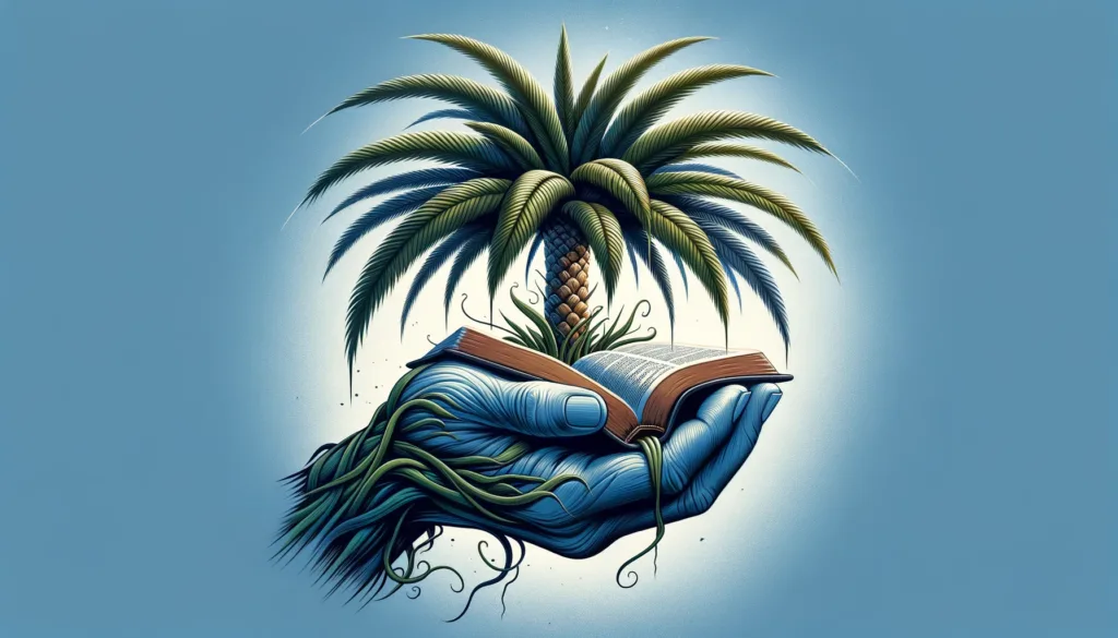 biblical meaning of palm tree