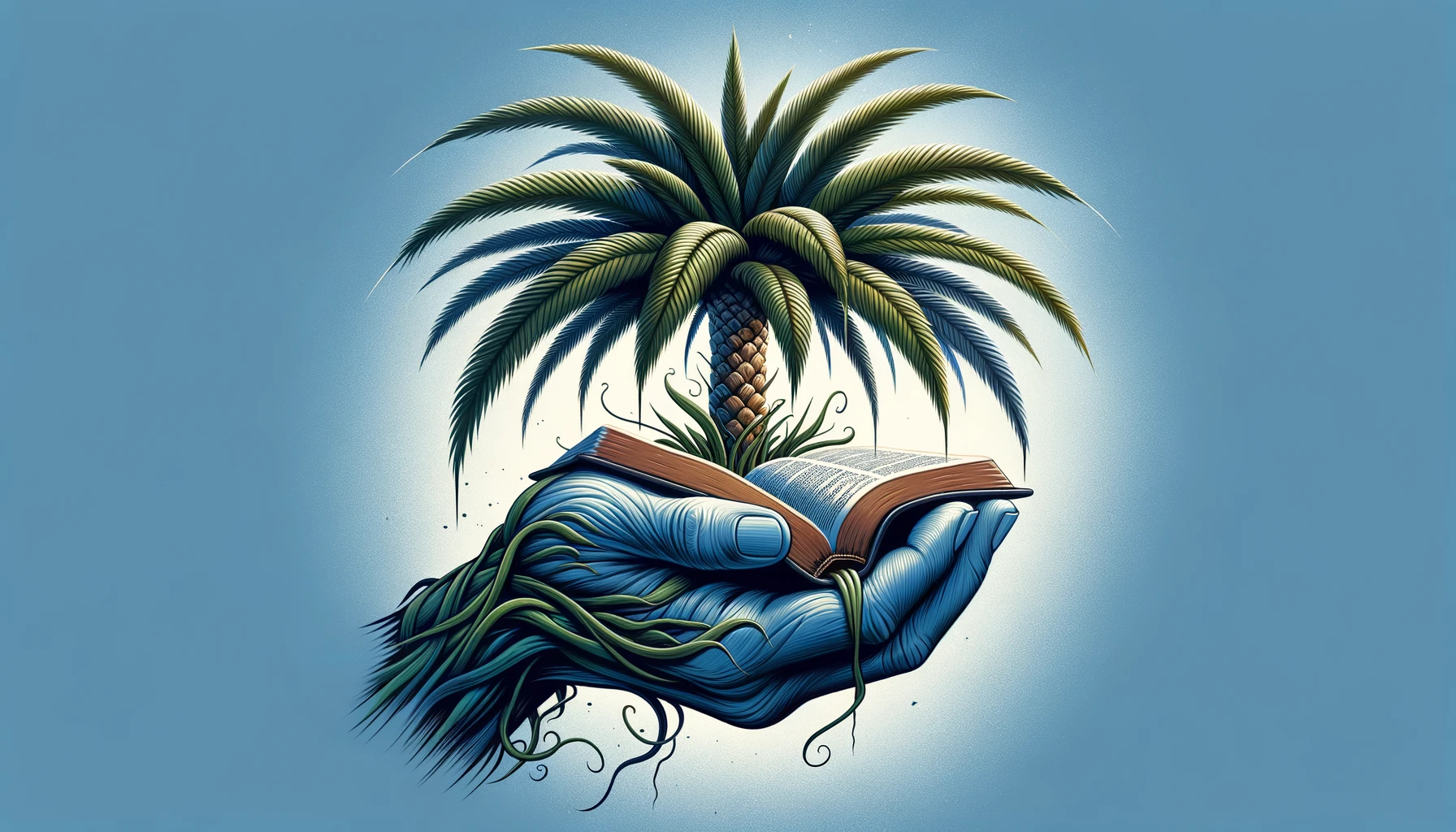 biblical meaning of palm tree