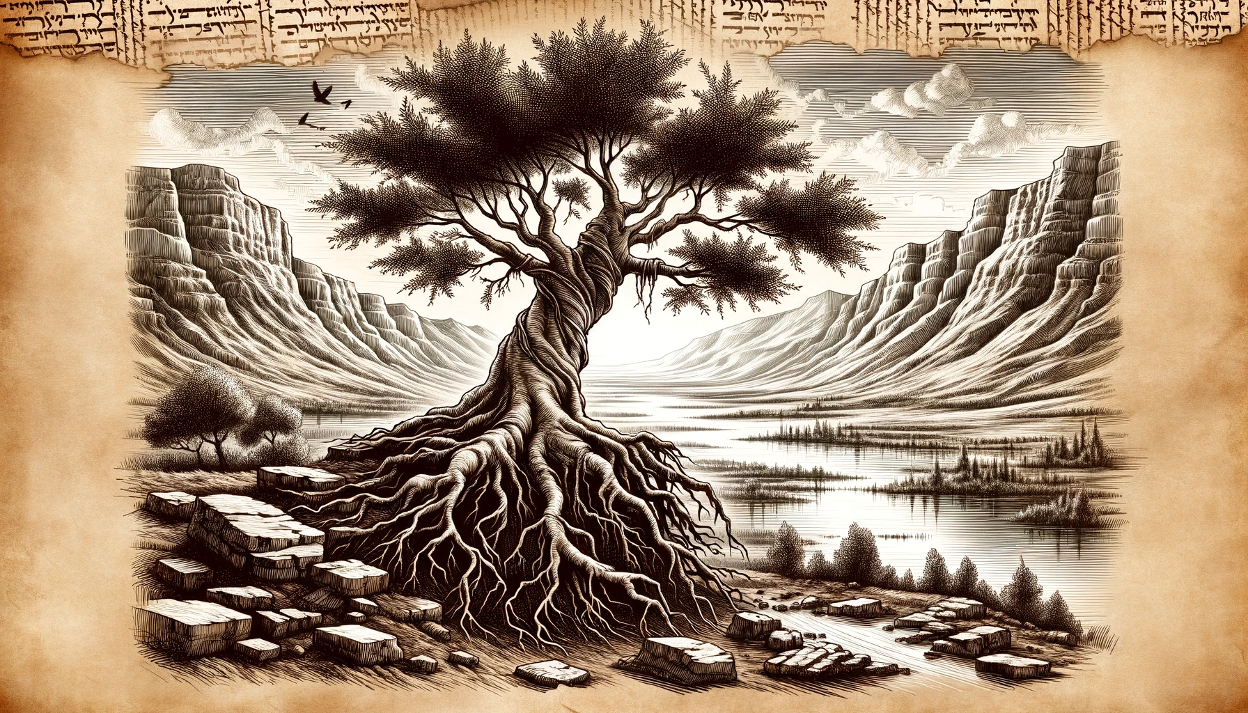 the-Biblical-Meaning-of-an-Uprooted-Tree