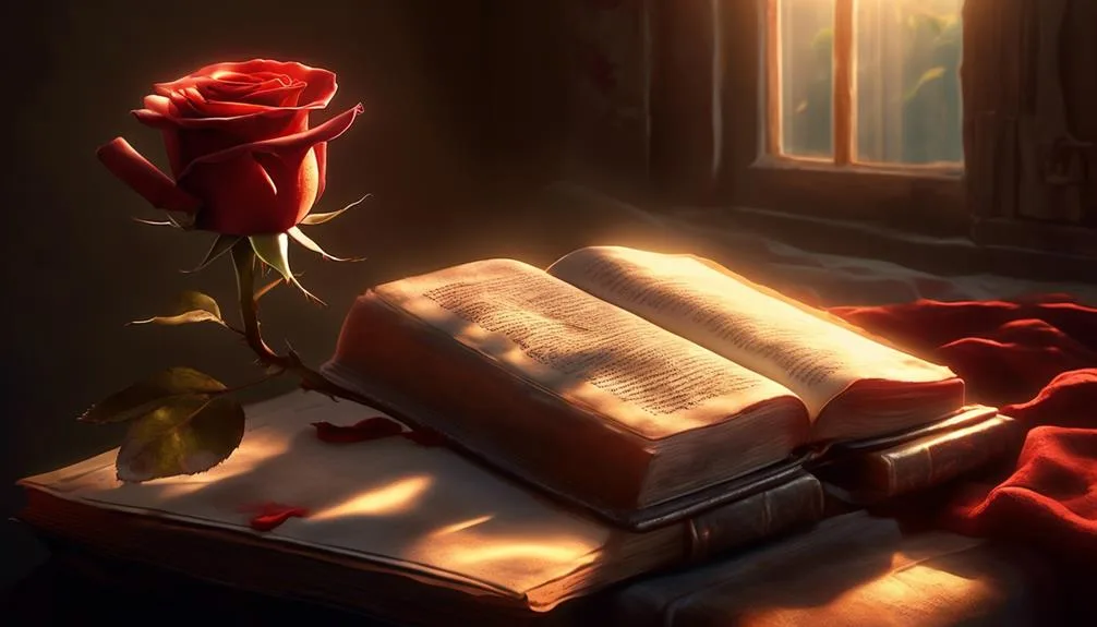 biblical meaning of rose