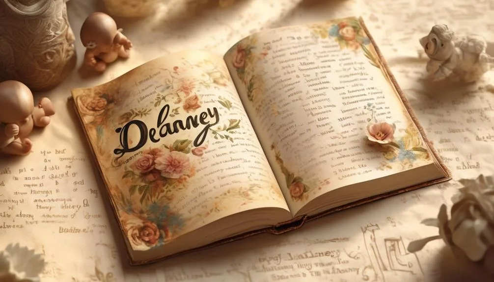 exploring the name delaney