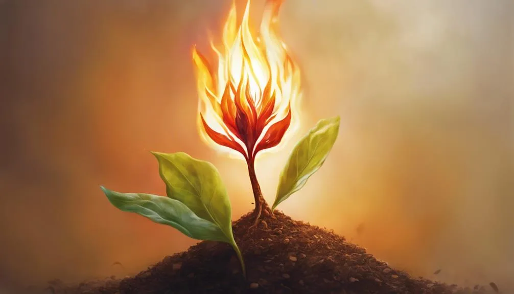 nurturing spiritual growth flame