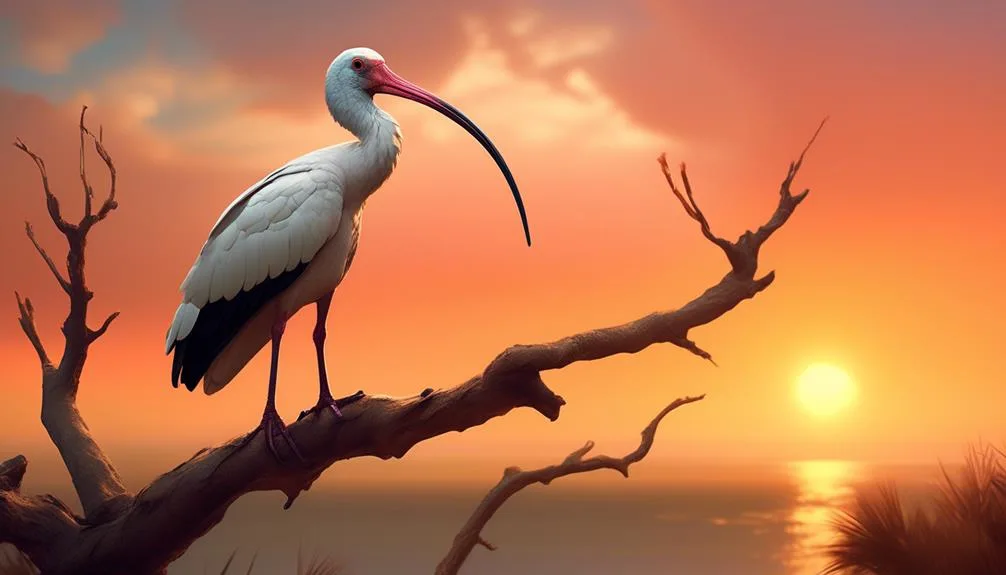 symbolism of ibis in bible
