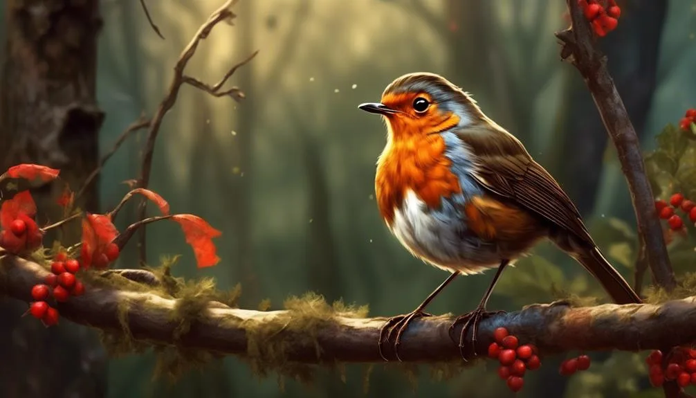 symbolism of the robin
