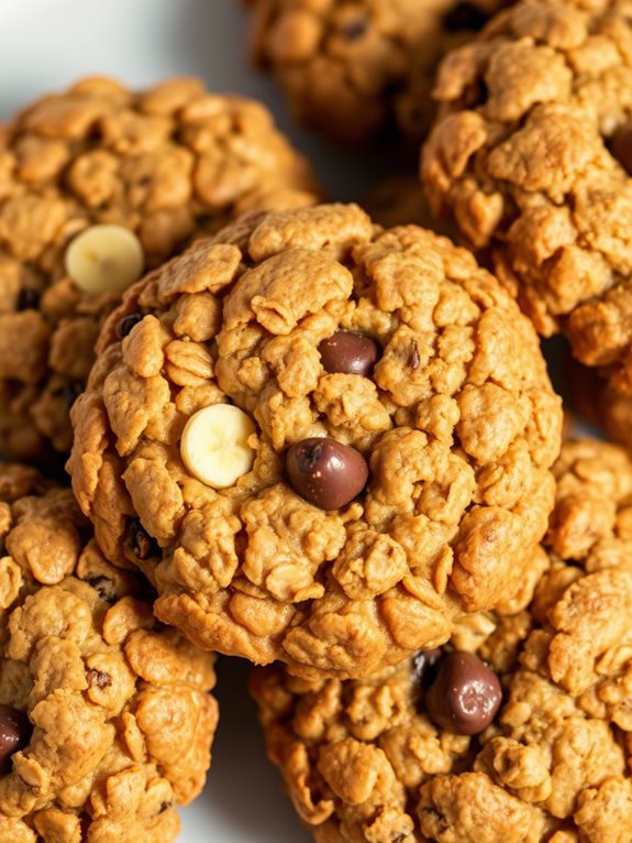 banana oatmeal cookie recipe