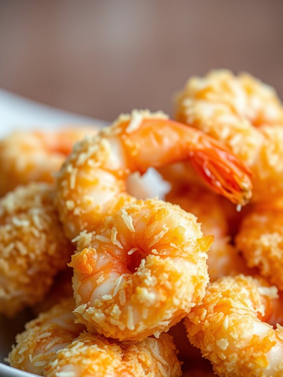 crispy coconut shrimp recipe