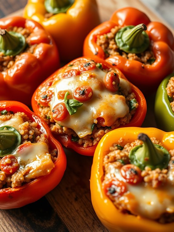 stuffed bell peppers recipe