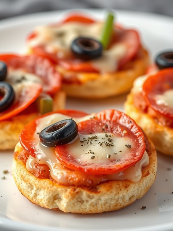 air fryer mini pizzas