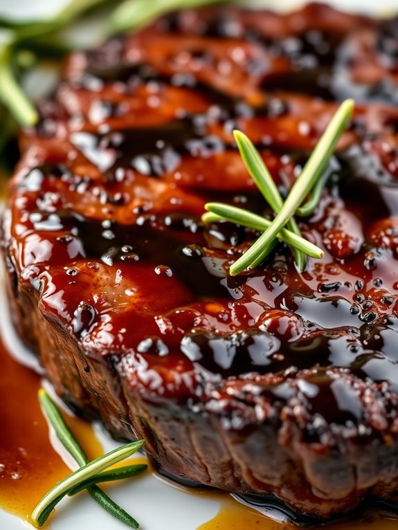 balsamic glazed sirloin recipe