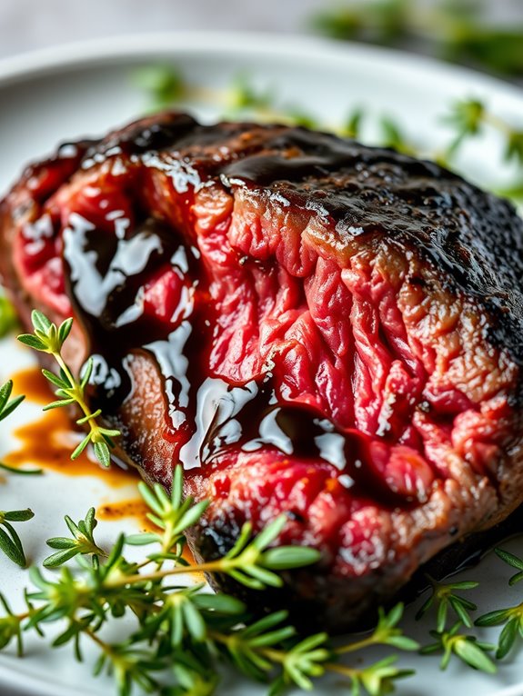 balsamic glazed steak recipe