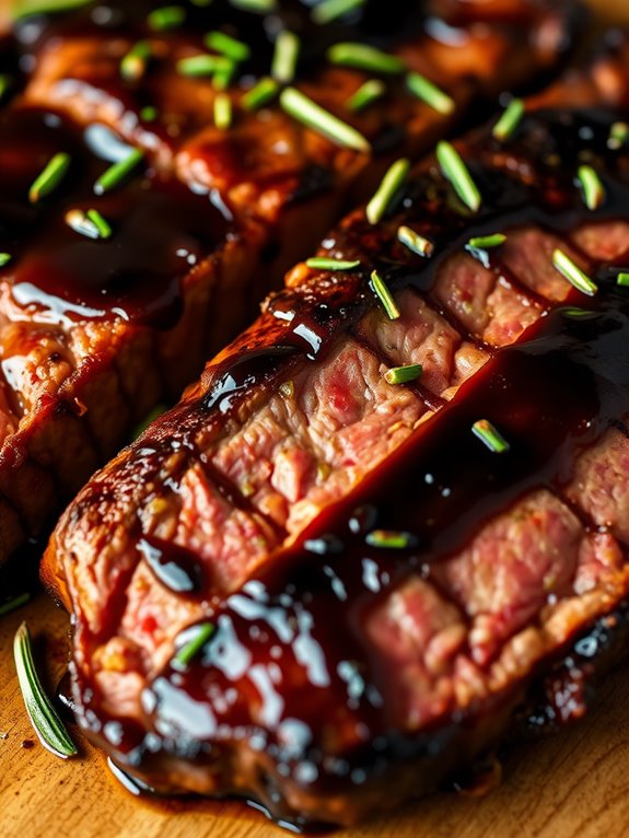 balsamic glazed steak recipe