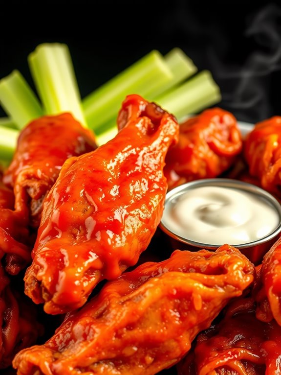 buffalo chicken wing recipe