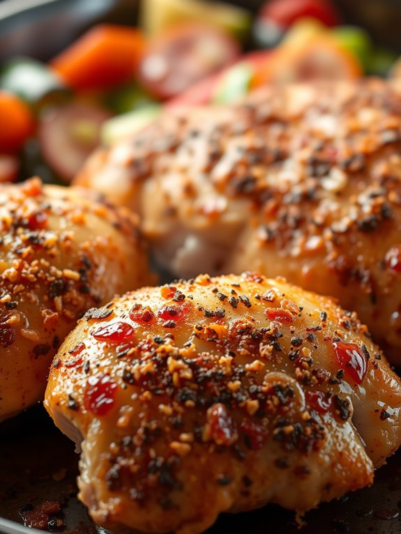 cajun flavored chicken fillets