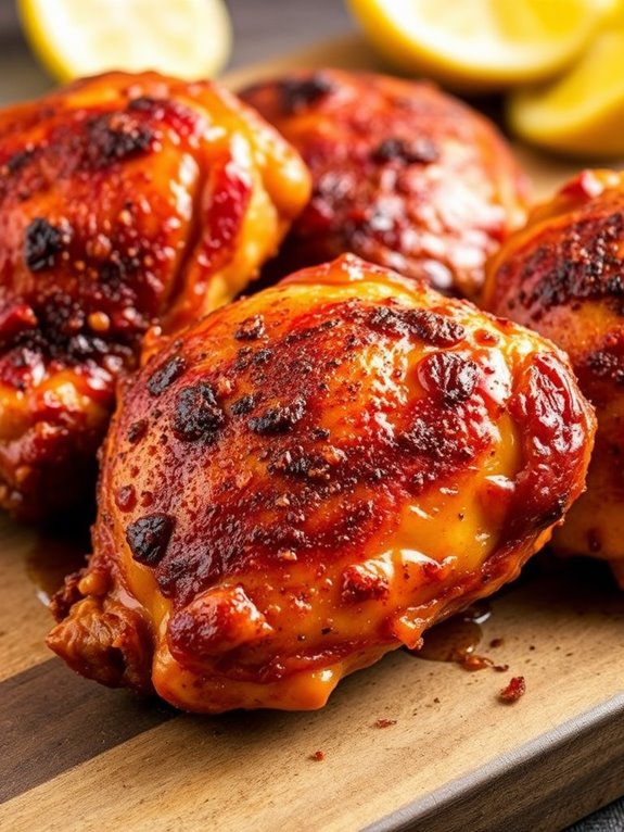 cajun seasoned chicken quarters recipe