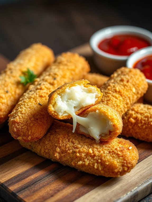 cheesy fried snack delight