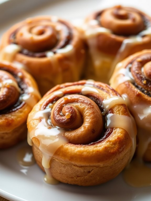 cinnamon rolls made easy