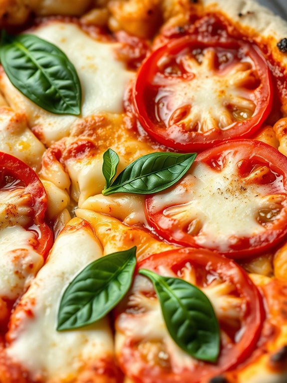 classic italian cheese pizza