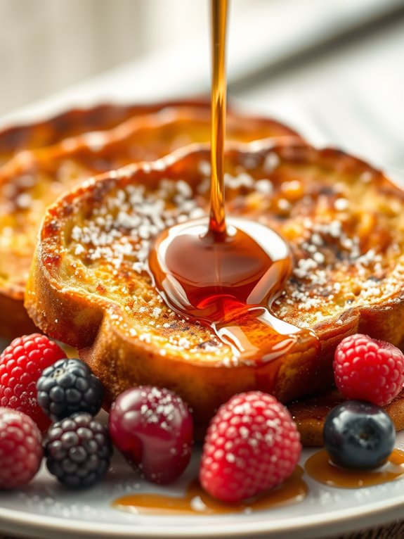 crispy air fryer breakfast