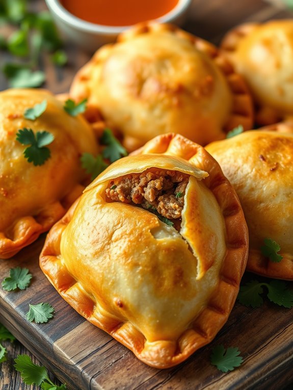 crispy air fryer empanadas