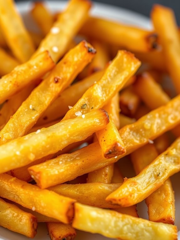 crispy air fryer fries