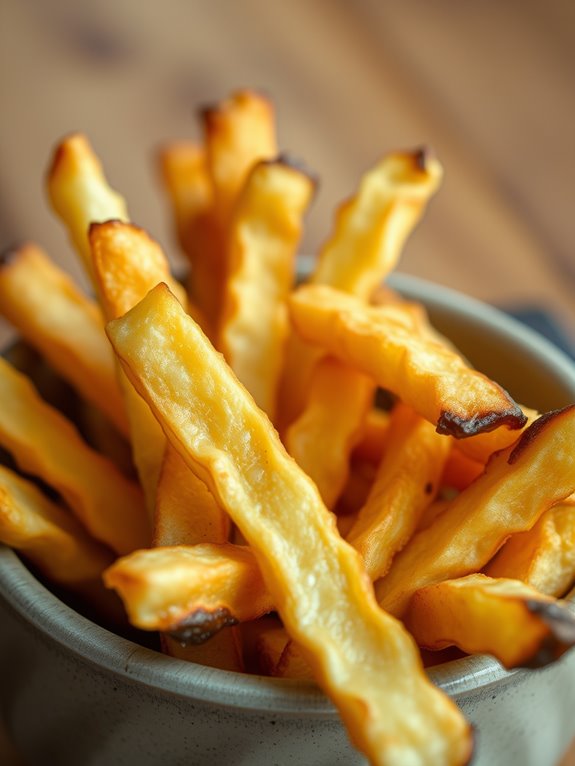 crispy air fryer fries