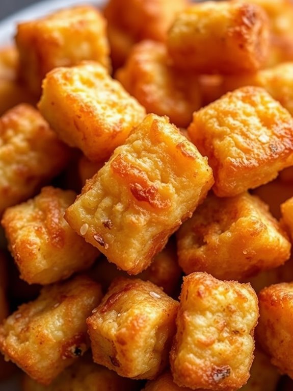 crispy air fryer tots