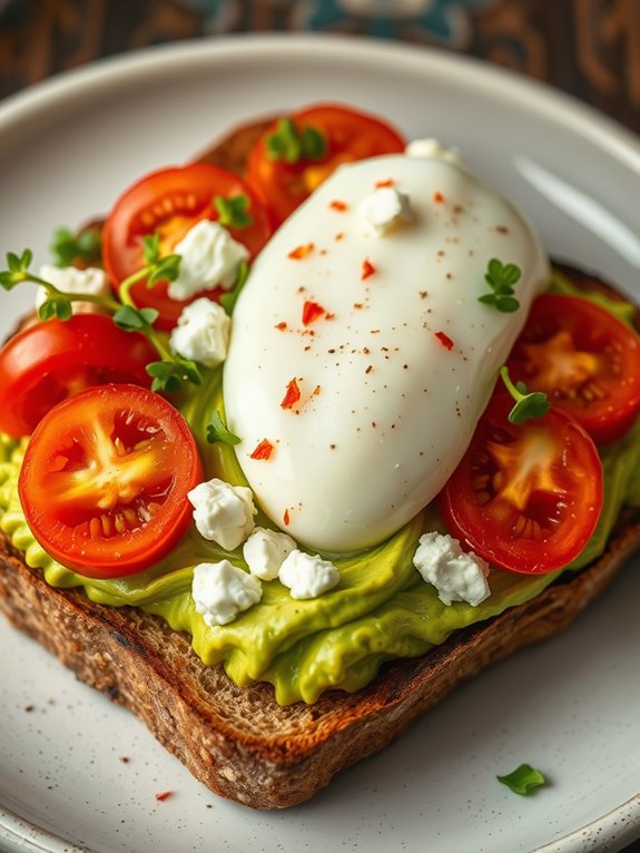 crispy avocado toast recipe