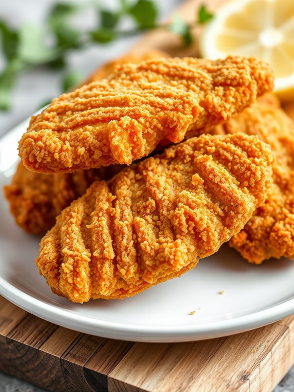 crispy chicken tenders recipe