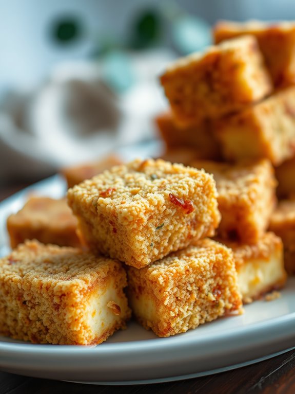 crispy tofu snack recipe