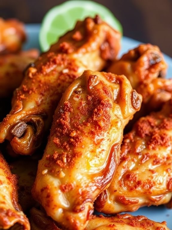 delicious air fryer wings