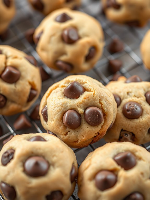 delicious chocolate chip treats