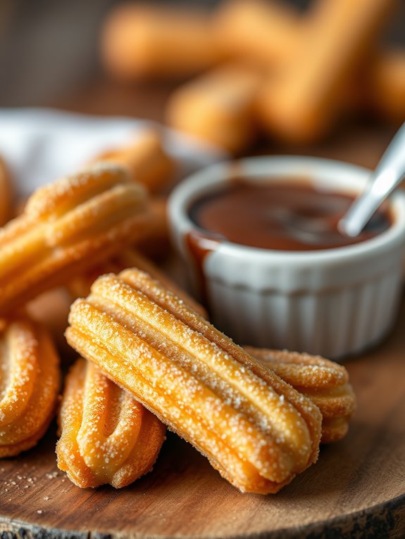 delicious cinnamon sugar treats