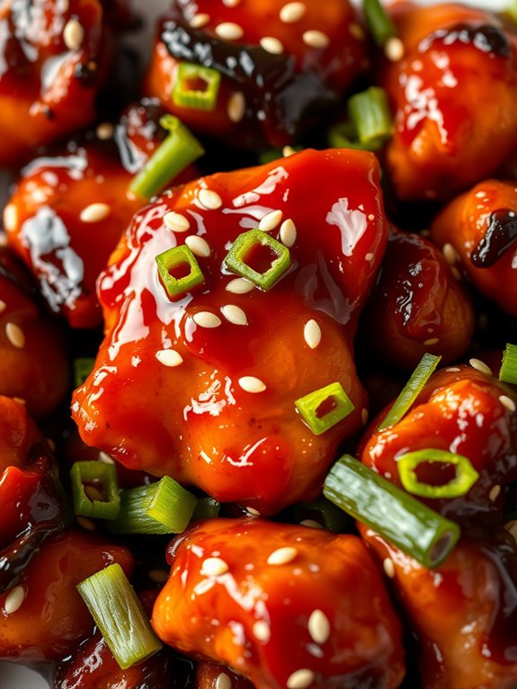 delicious teriyaki chicken bites