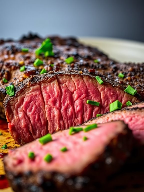 flavorful cajun ribeye steak