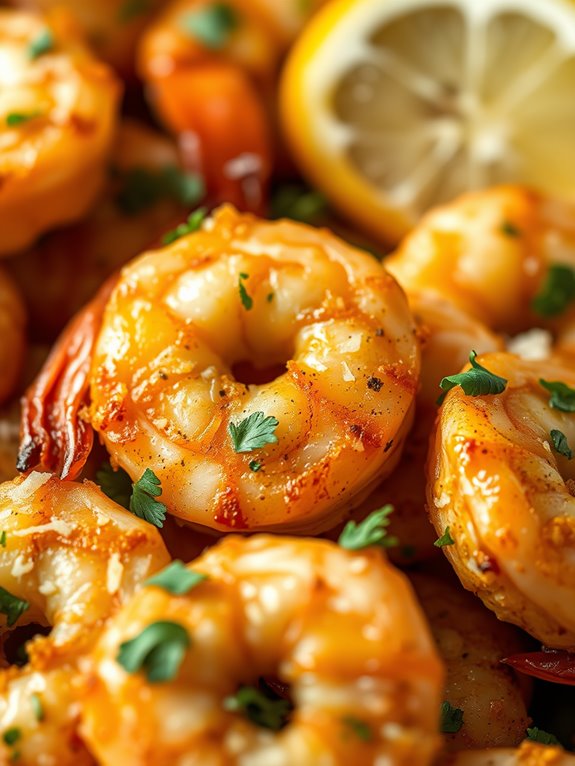 garlic and parmesan shrimp recipe