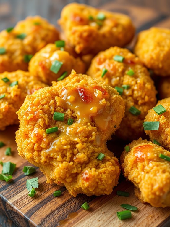 garlic butter chicken bites