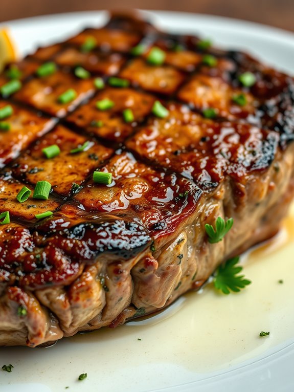 garlic butter steak recipe