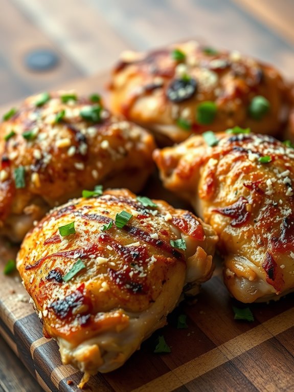 garlic parmesan chicken recipe