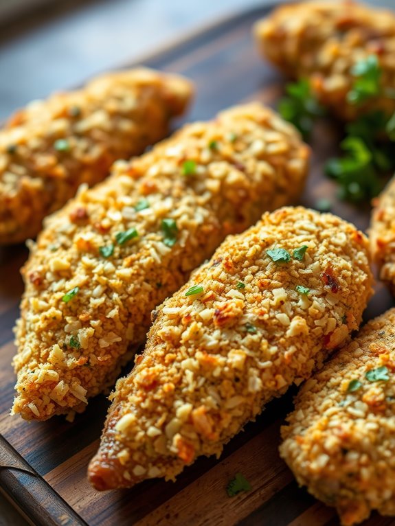 garlic parmesan chicken recipe