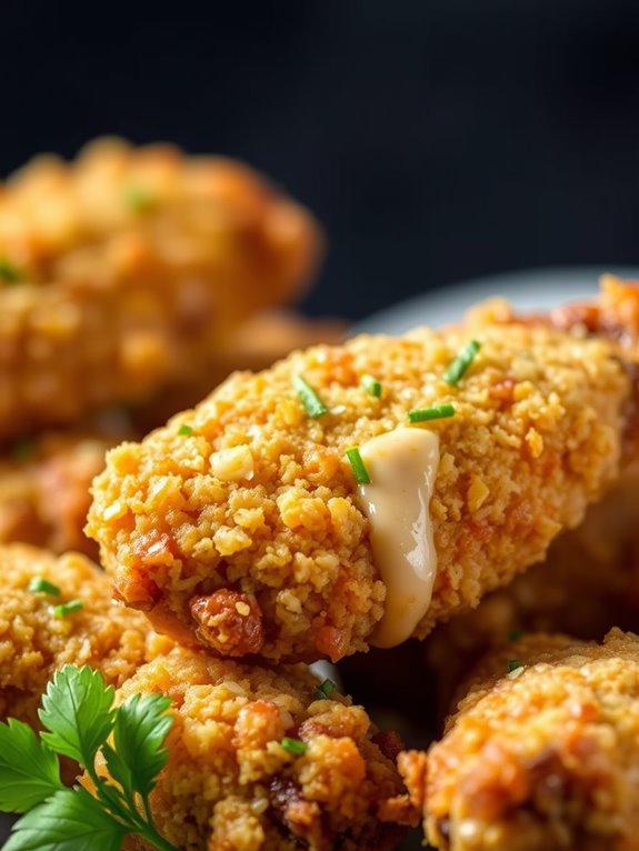 garlic parmesan chicken wings