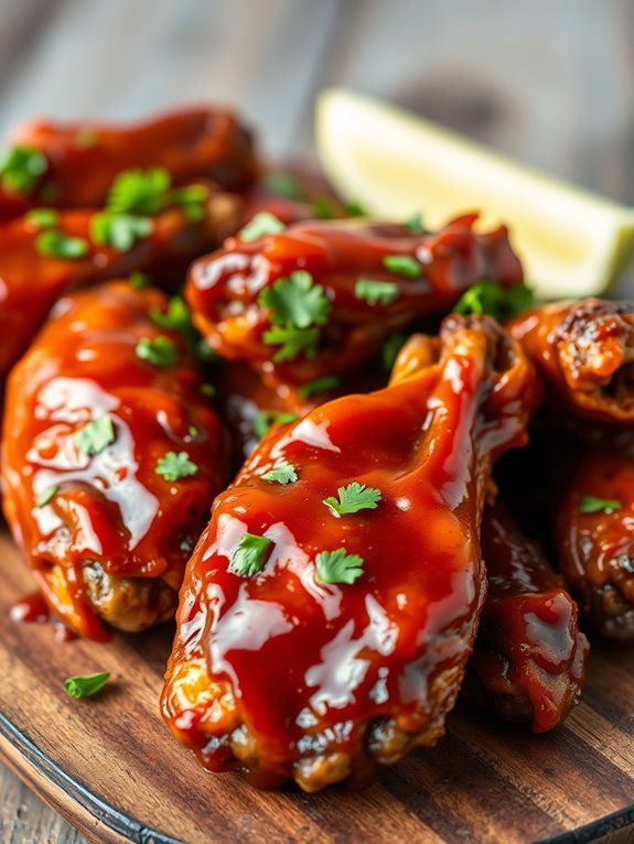 grilled chicken wing recipe