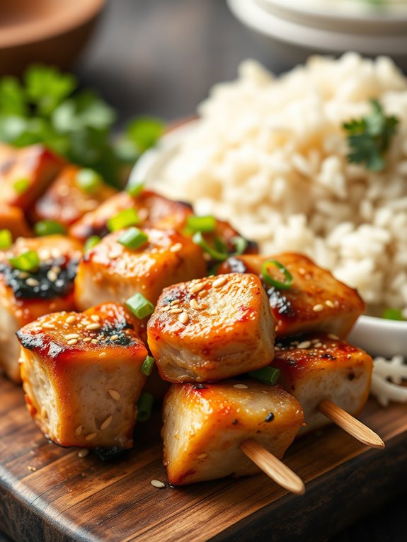 grilled turkey skewers recipe