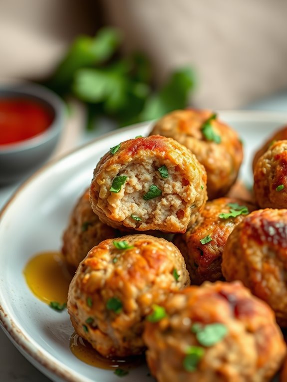 healthy turkey meatballs recipe