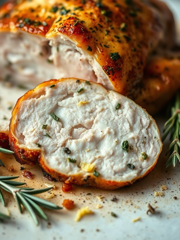 herb infused turkey breast recipe