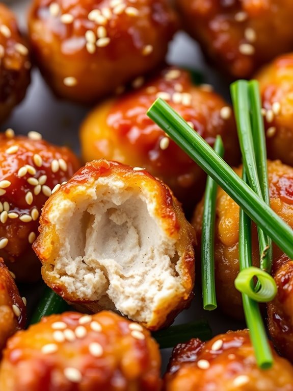 honey glazed turkey bites recipe