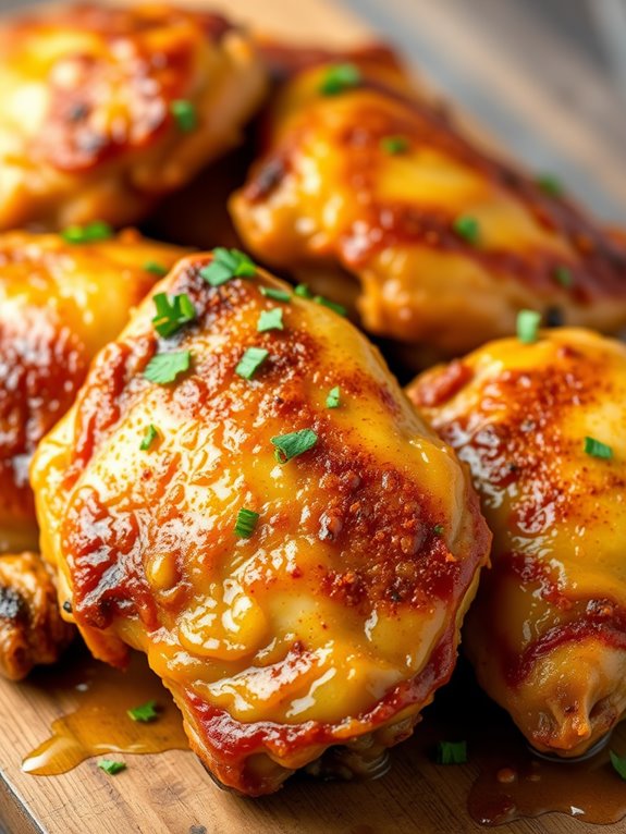 honey mustard chicken thighs