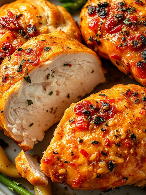 italian seasoned chicken breasts